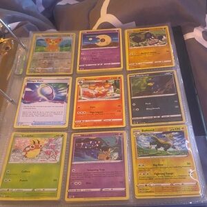 Pokemon Trading Card Collection